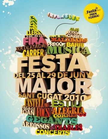 Maria Alonso: 'Serà una festa amb molta activitat per a tots els públics i molt animada'