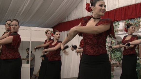 La caseta del CPA obre portes amb una mostra de gastronomia i ball andalús