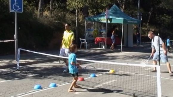 La Festa Major de Valldoreix fa de l'esport una de les seves apostes principals