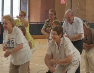 La gent gran s'acomiada de les activitats físiques de l'OMET fins el proper setembre