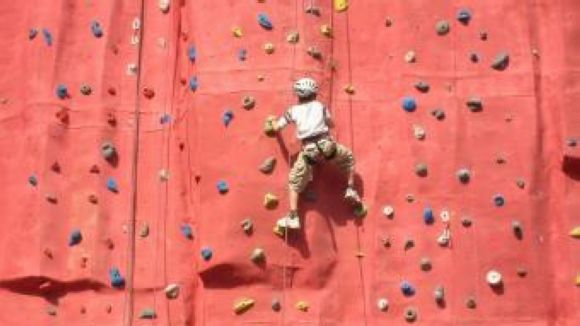 El Muntanyenc demanarà acollir el Campionat de Catalunya d'escalada