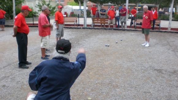 El Club Petanca Sant Cugat Atlètic celebra el segon Torneig de Petanca