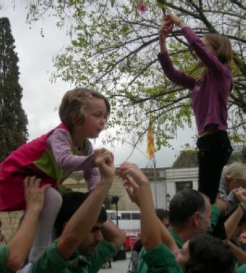 La Festa de Tardor es queda a mitges per la pluja