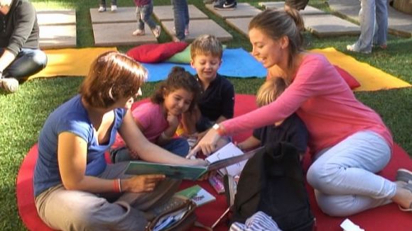 El Petits! Grans! Llibres! torna aquest cap de setmana en format reduït i es trasllada a l'Escola de Música