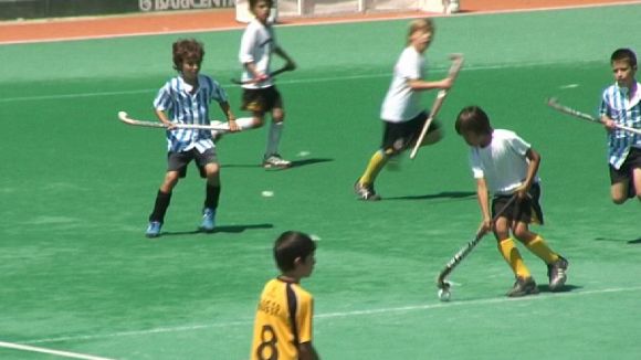 La temporada de l'hoquei català finalitza amb una festa a les instal·lacions del Junior