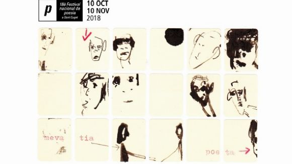 El Festival de Poesia de Sant Cugat omple d'activitats l'agenda d'aquest cap de setmana