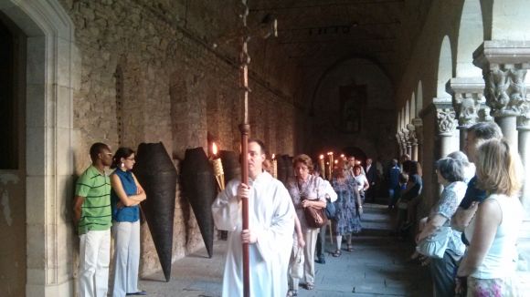 Alt: Sant Cugat recorda el martiri del co-patró de la ciutat