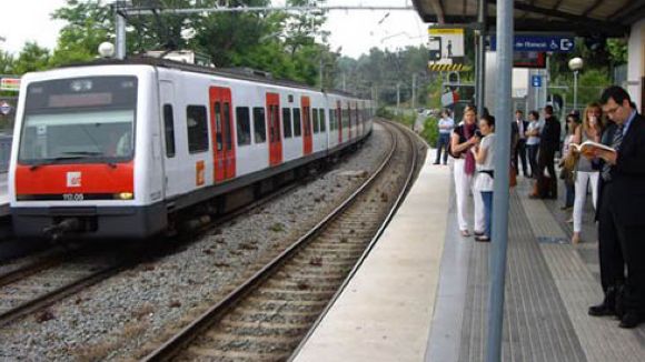 FGC i l'ONCE signen un conveni per millorar l'accessibilitat a les estacions