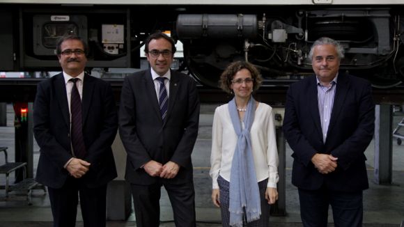 La formació professional dual uneix el Leonardo da Vinci i FGC