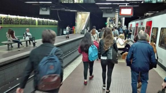 Alt: FGC farà obres al túnel de Vallvidrera de la línia dels Vallès el mes vinent sense interrompre el servei