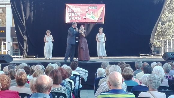 Les olimpíades entre residencies d'avis i el show de la gent gran clouen la Setmana de la Gent Gran