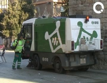 Eusebio Arellanos: 'Els treballadors s'han esforçat al màxim per deixar neta la ciutat'