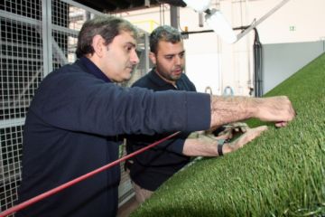 Alt: Poligras Ibérica, amb seu a Sant Cugat, es posiciona al mercat internacional de gespa artificial