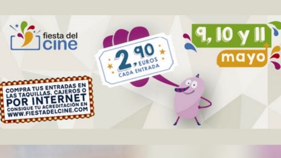 La Festa del Cine torna els dies 9, 10 i 11 de maig a Sant Cugat