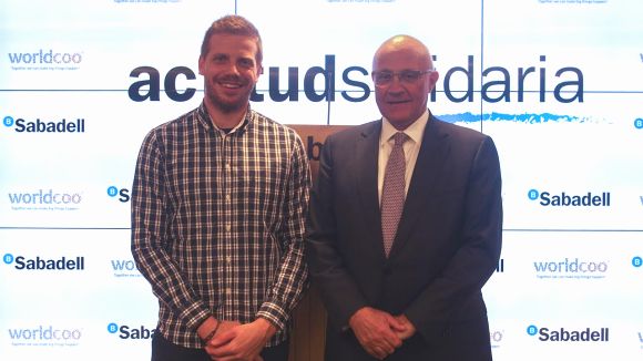 Aliança del Banc Sabadell i Worldcoo per promoure la RSC entre clients i empleats de l'entitat