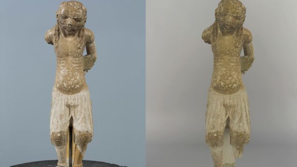 El CRBMC restaura quatre figures del Calvari del mestre Bartomeu