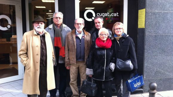 Fila Zero porta l'obra 'Qualsevol dimecres' al Casal de Mira-sol