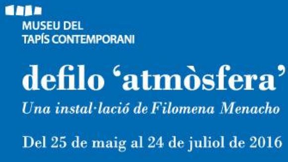 'Pinzellades culturals' apropa al SAF l'exposició 'Defilo 'atmosfera''