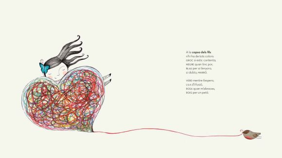 L'editorial Somnins aborda les emocions amb el poemari 'Els fils invisibles'