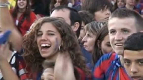 Dues opcions per gaudir de la final de la Lliga de Campions a Sant Cugat