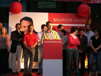 El PSC espera desbancar CiU del capdavant del govern