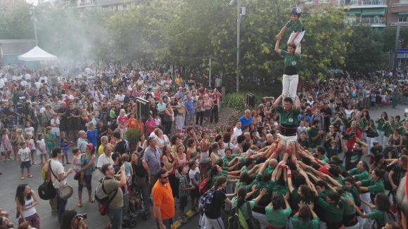 El seguici d'inici de Festa Major dóna el tret de sortida a sis dies de celebració a Sant Cugat