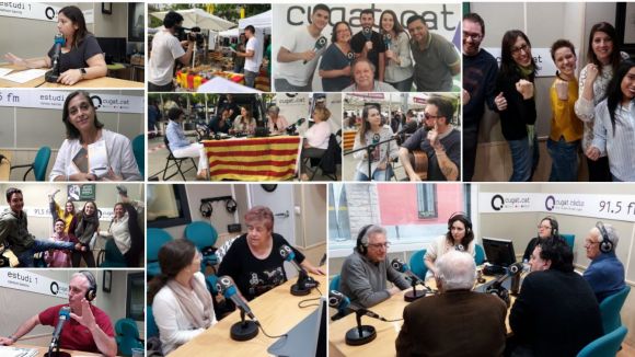 L'equip del 'Sant Cugat a fons' tanca una intensa temporada i marxa de vacances