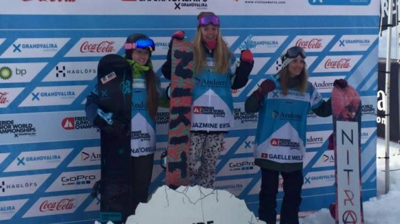 Fiona Torelló acaba subcampiona al Mundial júnior de 'freeryde' a Grand Valira