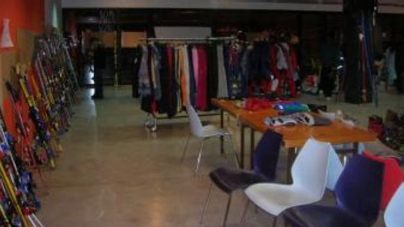 La Fira d'Esquí i material de muntanya del Muntanyenc torna al novembre