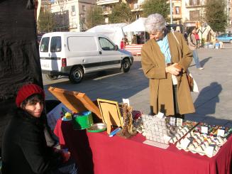 Joan Fibla: 'Hem volgut racionalitzar les parades de la fira de Reis per repartir millor l'espai'