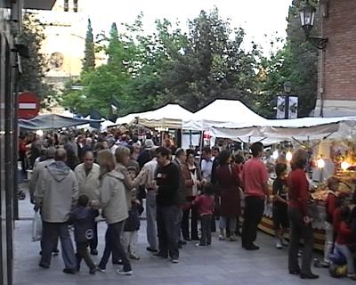 Joan Fibla: 'La gràcia seria que la fira se centrés en la mel, les herbes medicinals, l'arrop i la fruita en dolç'