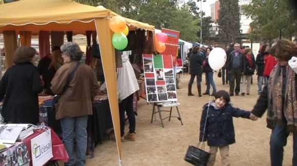 La Festa de Tardor continua avui amb la Fira d'Entitats i la lectura del manifest