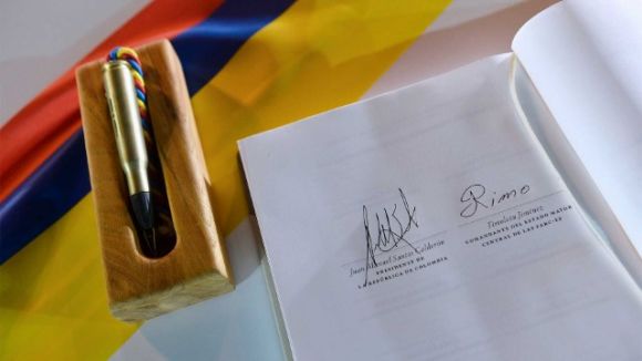 Sant Cugat demana que s'impulsi un nou acord de pau a Colòmbia