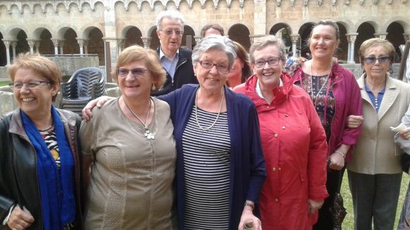 Isabel Martínez passa el testimoni de la presidència de l'AFA després de 15 anys