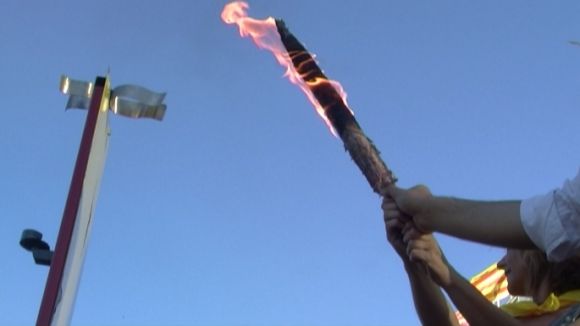 El 'NiTrad' prepara el terreny per a l'arribada de la Flama del Canigó