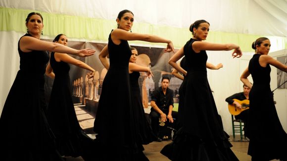 El CPA segueix la Festa Major amb dansa i música tradicional d'Andalusia