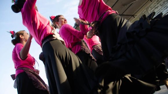Sant Cugat Balla posa avui el punt final amb 'Una hora de dansa'