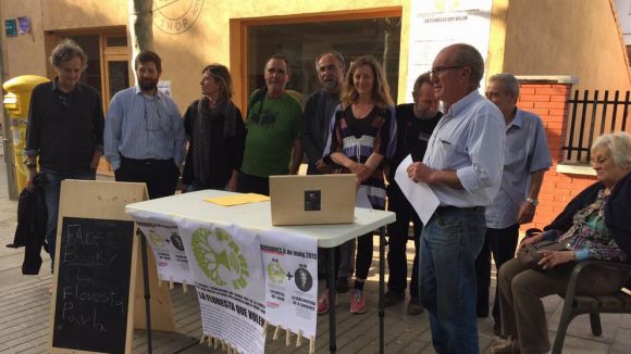 La Floresta Parla demana aturar una modificació de planejament al districte