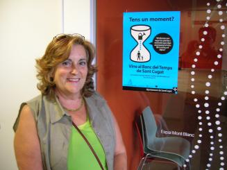 Vicente: 'Volem introduir el Banc del Temps a les escoles de Bilbao'