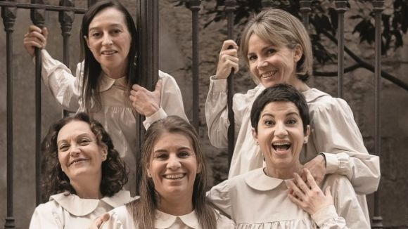 El Teatre-Auditori estrena avui temporada amb la versió femenina d''El Florido Pensil'