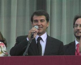 Laporta anima els santcugatencs a fer-se amb la Festa Major