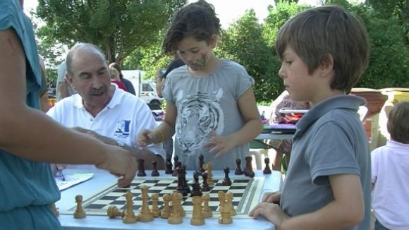 Mira-sol enceta avui la festa grossa amb el pregó del president del Club d'Escacs Sant Cugat