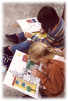 Tots els nens guanyen al Tercer Concurs de Pintura Ràpida