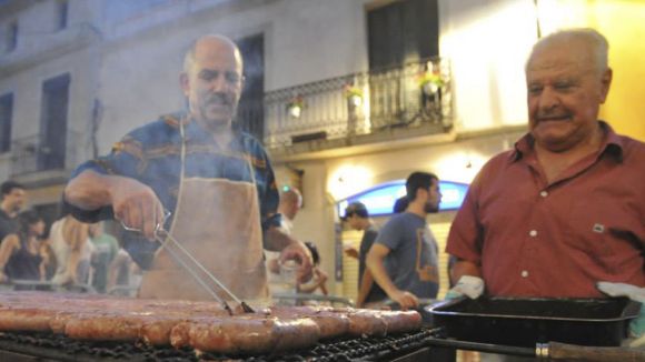 Oferta gastronòmica d'avui a la Festa Major: vermut de canya, graellades i sopars populars