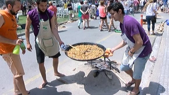 El concurs d'arrossos més multitudinari protagonitza l'últim dia de Festa Major de Sant Cugat