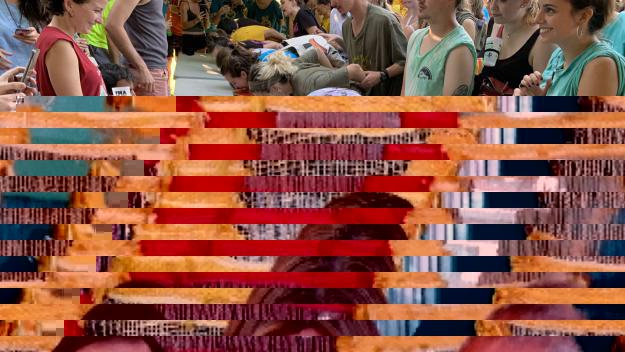 Alt: 'Penyoflautes' s'imposa en la 5a edició de la Batalla de Penyes amb més de 140 participants i nou penyes