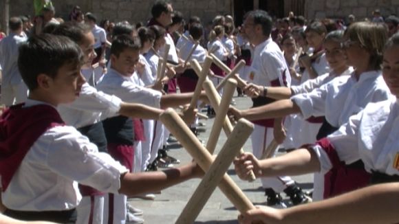 La Matinada Bastonera tanca el 25è aniversari dels Bastoners de Sant Cugat
