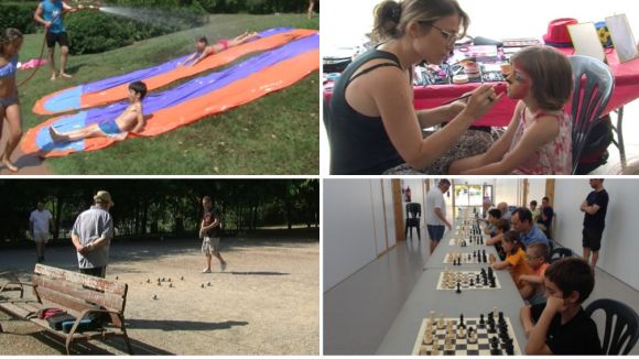 Jocs d'aigua, escacs i petanca, protagonistes aquest dissabte a la Festa Major de Mira-sol