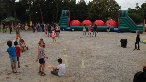 Les activitats al carrer prenen protagonisme a la Festa Major de Valldoreix