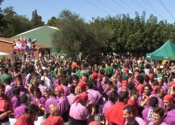 Els valldoreixencs es bolquen amb la seva Festa Major
